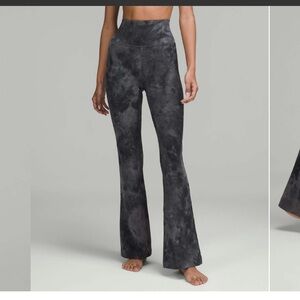 lululemon Groove Super-High-Rise Flared Pants Nulu